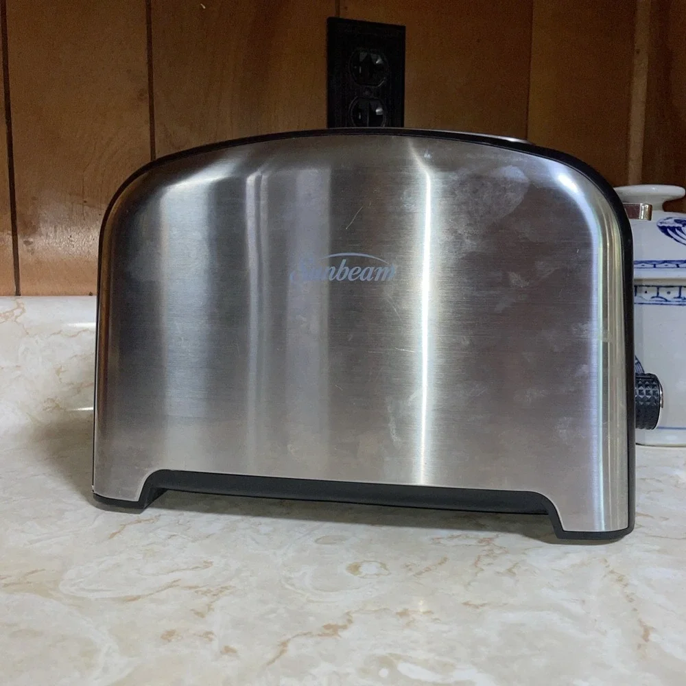 Sunbeam 2 Slice‎ Wide-Slot Toaster - Brushed Stainless Steel TSSBTRSB04